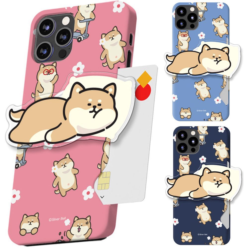 아이폰12프로 시바하루 톡홀더 카드케이스