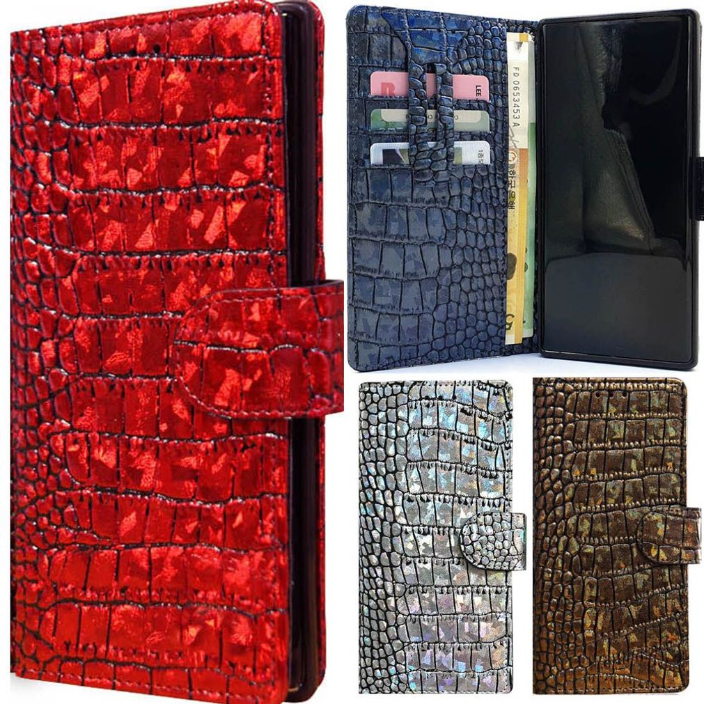 갤럭시S22플러스 가죽 케이스 카드 지갑 크로커 S906