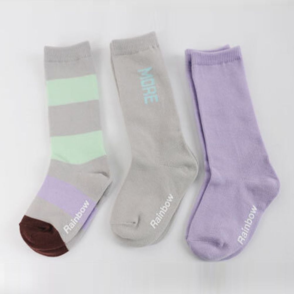 유아 반타이즈 3족 아동 니삭스 긴양말 어린이 반양말