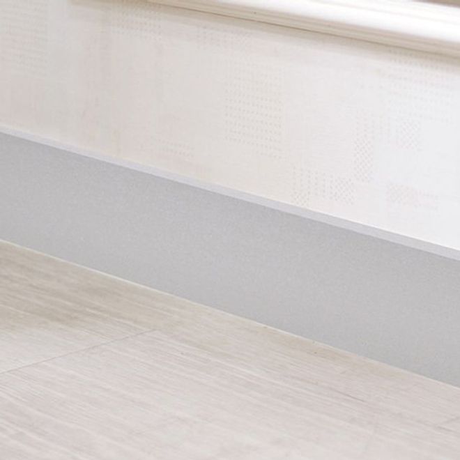 단색 몰딩시트지 라이트그레이 8cm x 1m