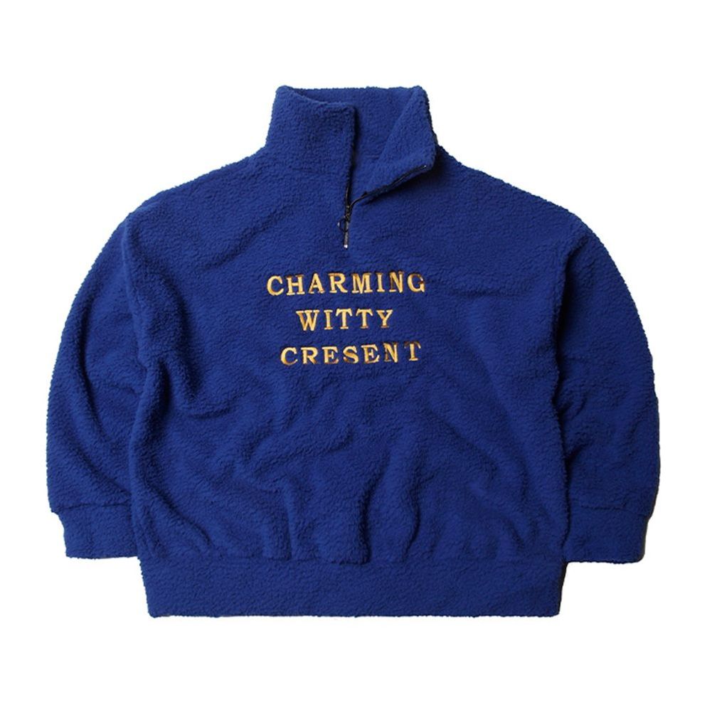 남성 여자 하프집업 양털 목티 긴팔 아노락티 양털티