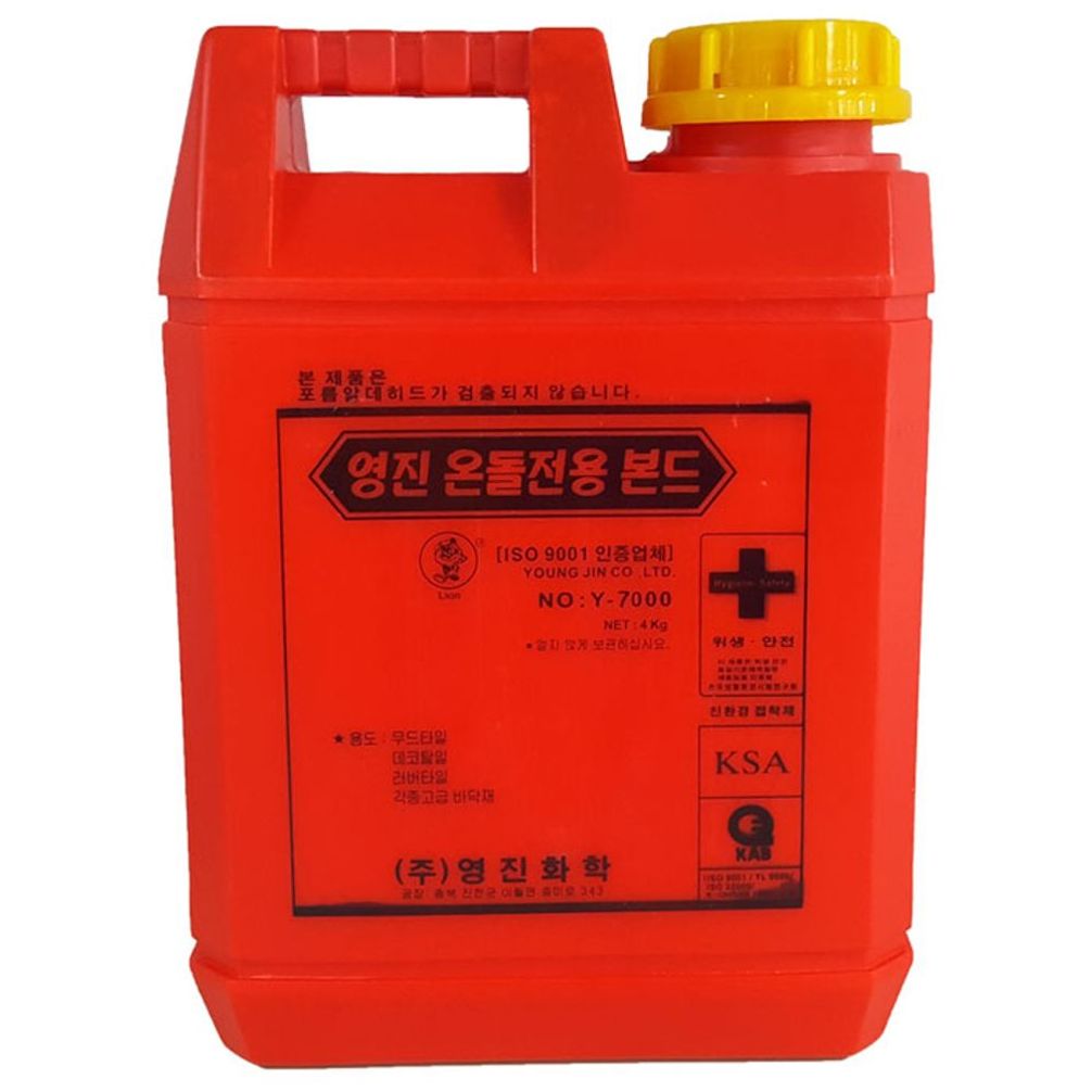 데코타일 시공용 4Kg