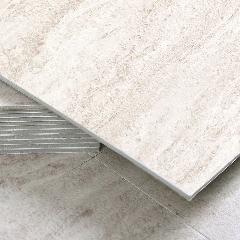 3T 점착식 데코타일 무광 트레버틴 베이지 AZTL16