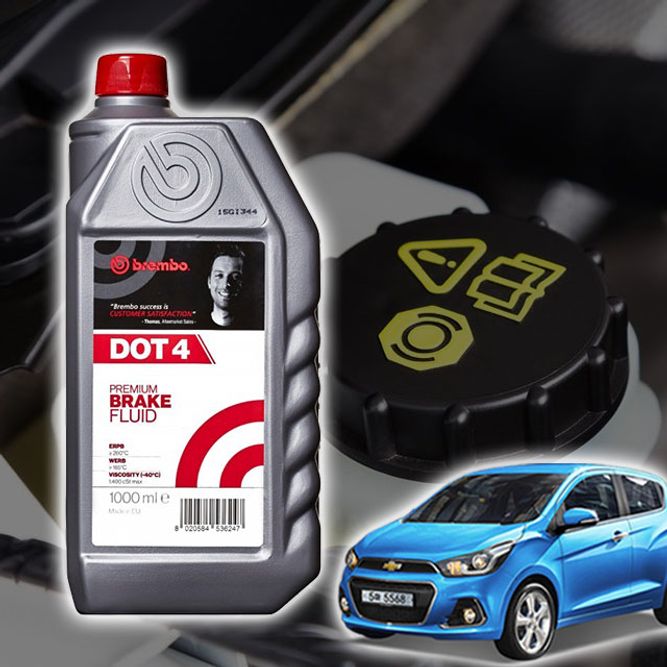 스파크 브렘보 브레이크오일 DOT4 1L