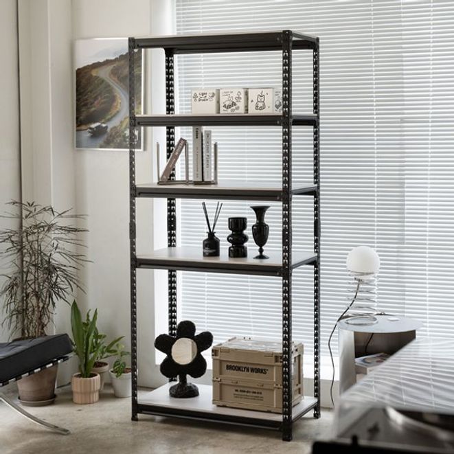 6단 1.6T 이지 DIY 조립 선반 700.300.1800