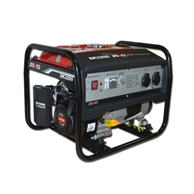 센시 산업용 발전기 SK3250 2.8KW