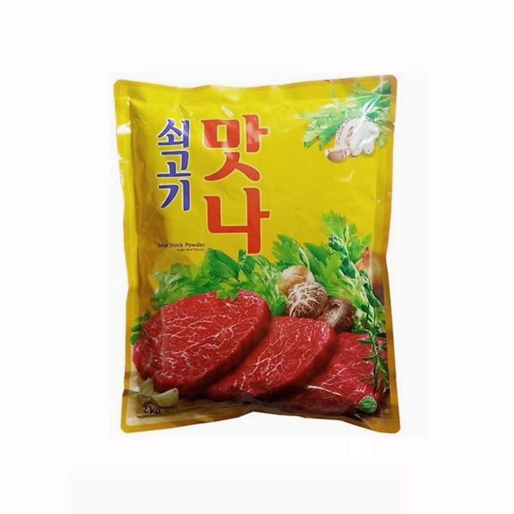 6개 1박스 대상 맛나 쇠고기 다시 2키로