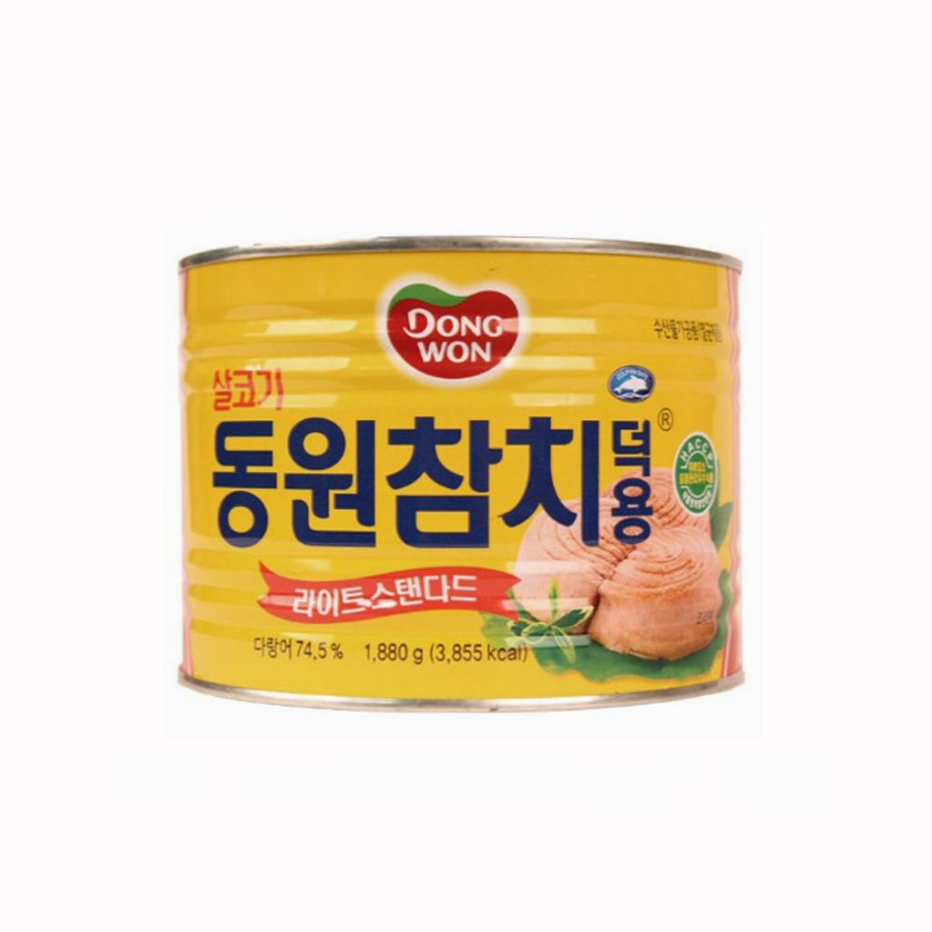 동원산업 참치캔 라이트 스탠드 1.88 KG 6EA 1BOX