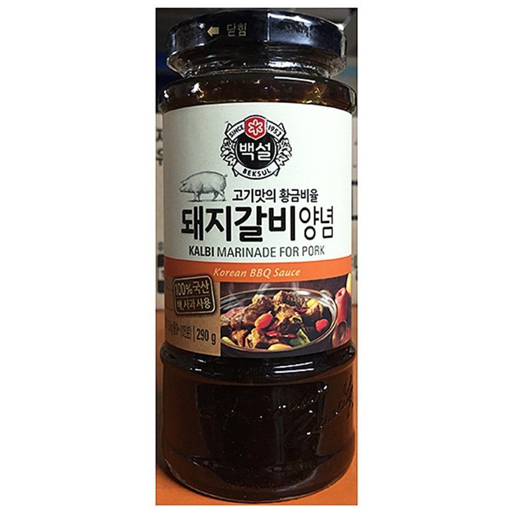 돼지갈비양념(백설 290g)X20