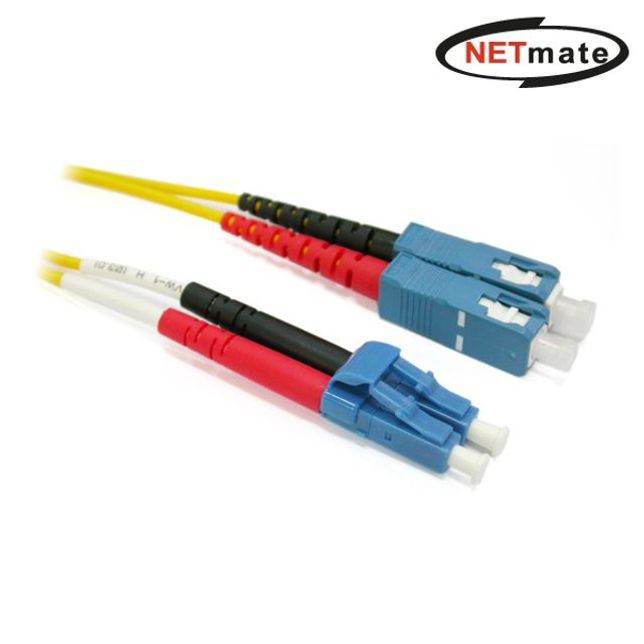 NMC-LS250S 광점퍼코드LC-SC-2C-싱글모드 50m