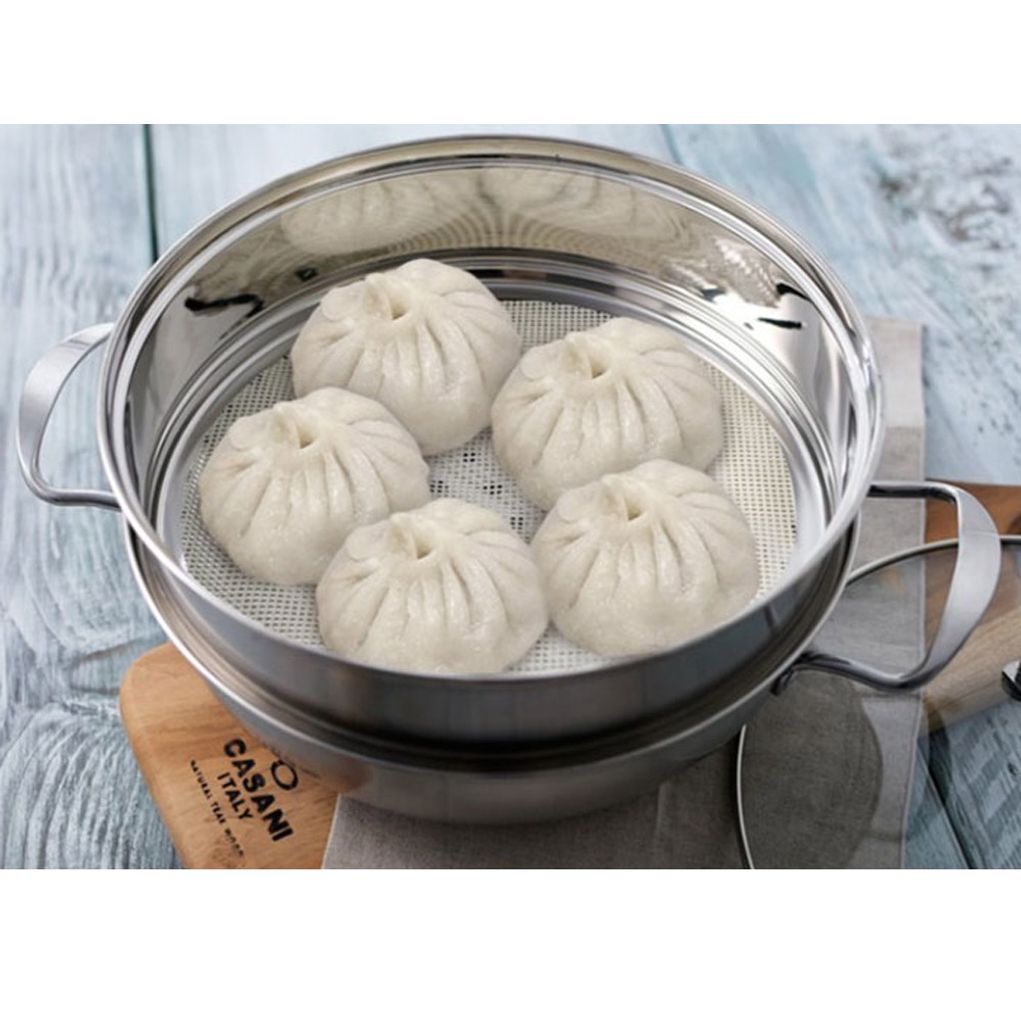 이딜리 실리콘 찜시트 26cm 실리콘 찜판 찜용시트