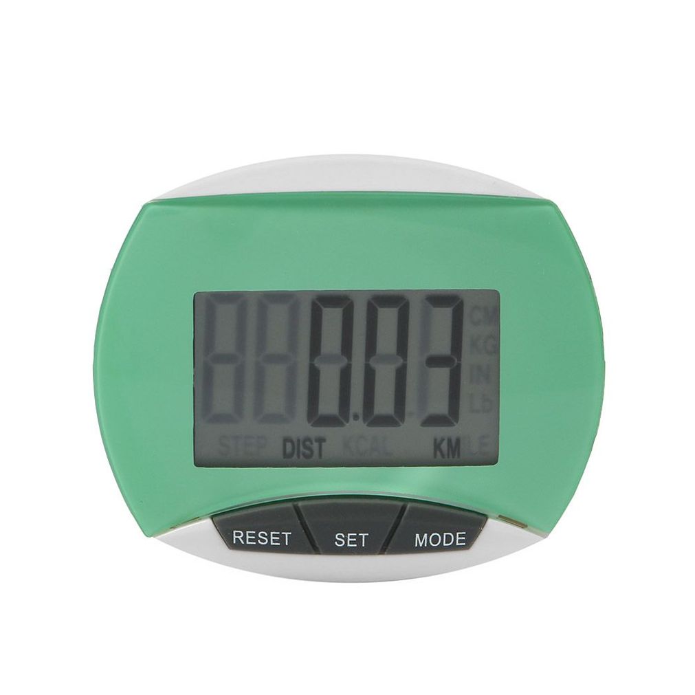 스마트 디지털 만보기(그린) 만보계