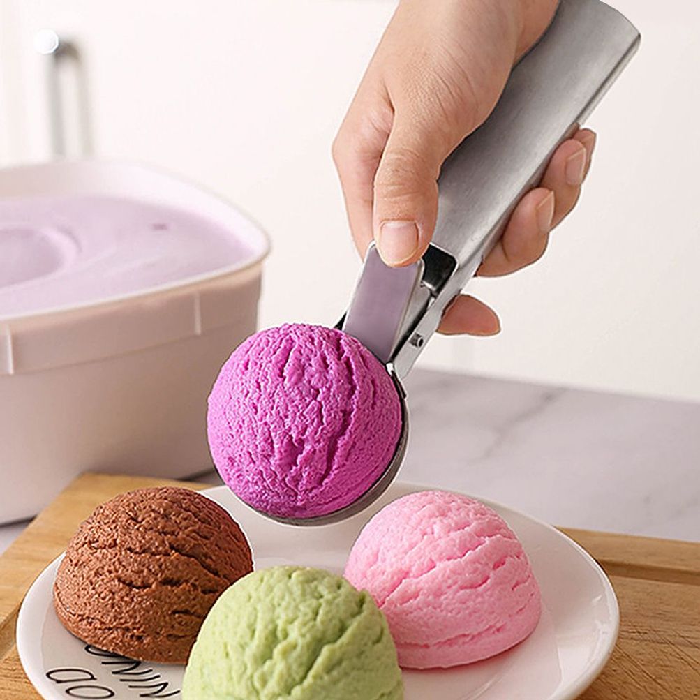 수저 동글이 아이스크림 스쿱 2p세트 수박 과일