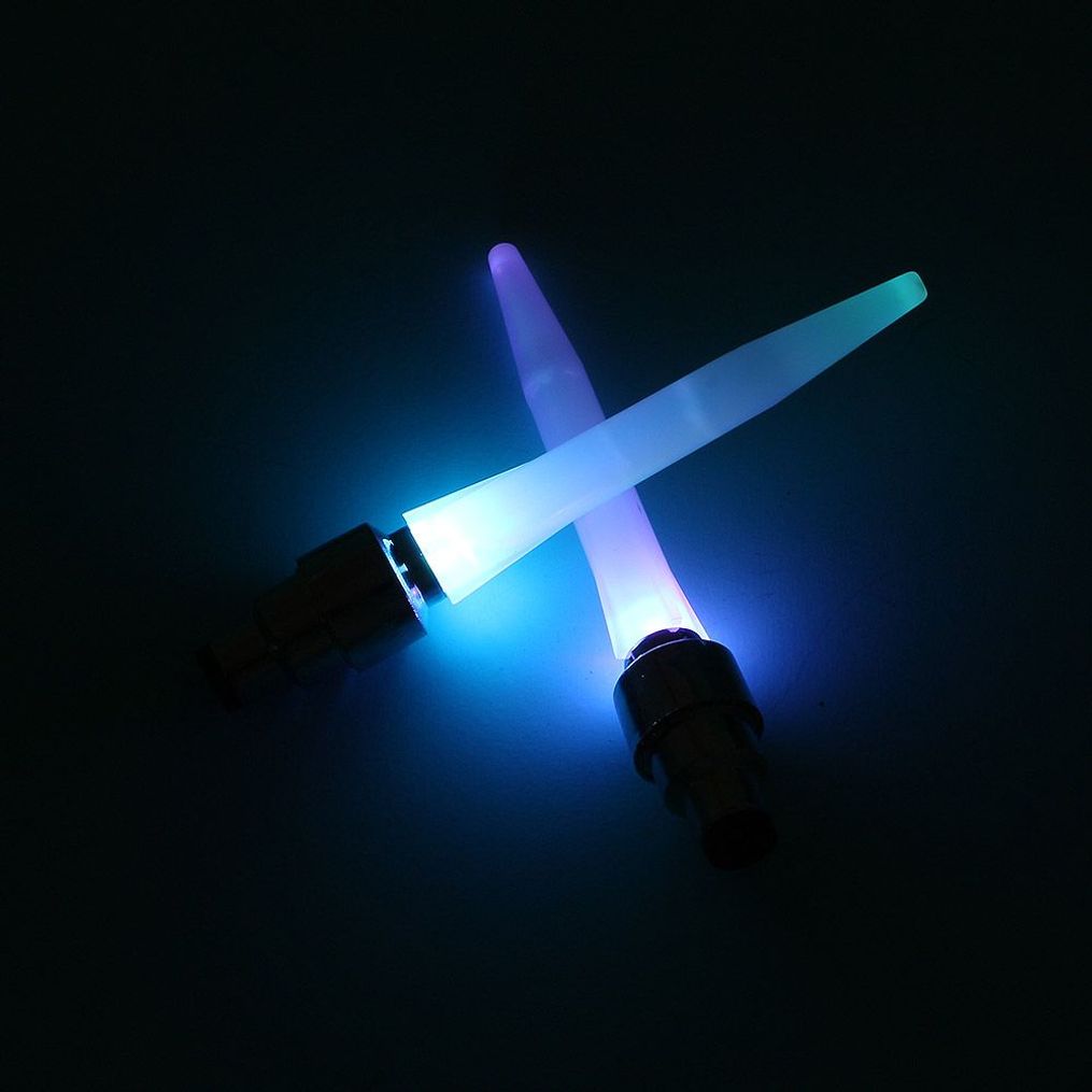 자전거라이트 로켓 LED 자전거 라이트 2p세트 야간