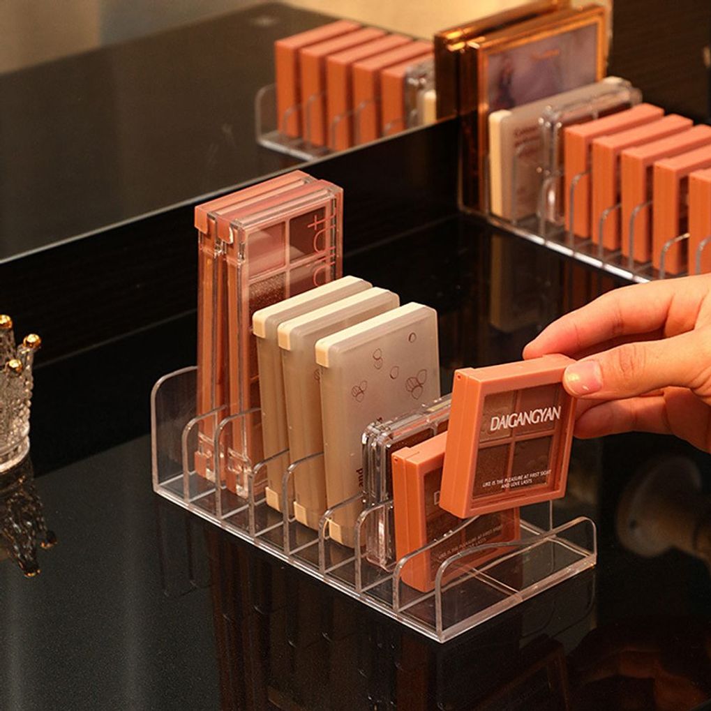 화장대화장품정리 아이쉐도우진열대 진열함