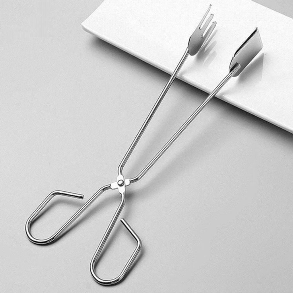 캠핑 바베큐 숯집게 35cm