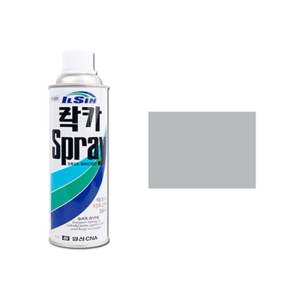 스프레이락카 420ml 연회색(323) 40개