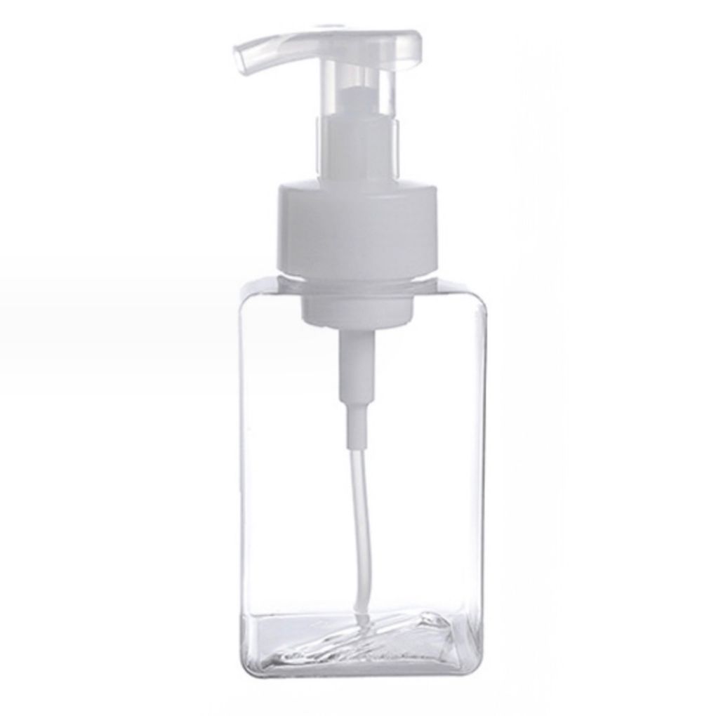 사각 투명 거품 공병 메이커 250ml 450ml