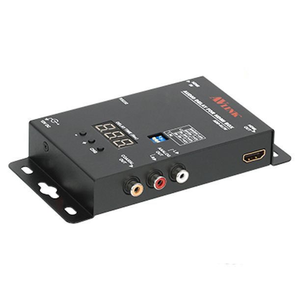 HDMI 오디오 딜레이 조절기 오디오 편집 싱크조절기