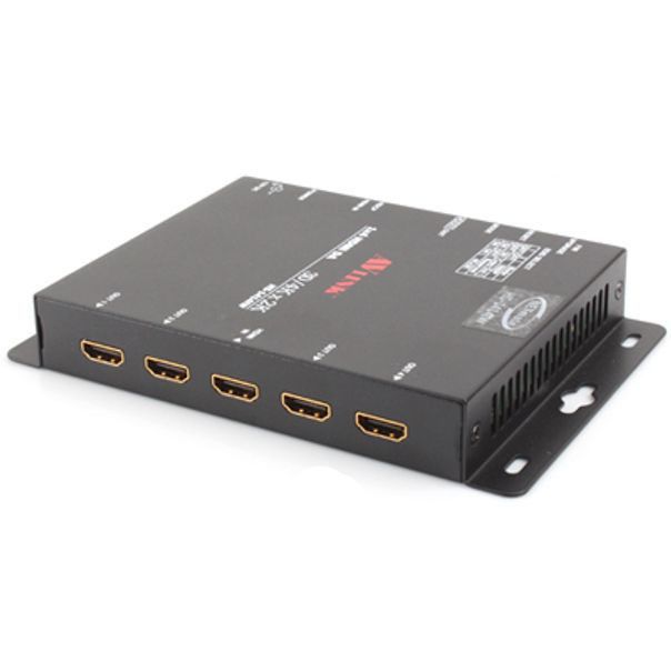 모니터 분배기 HDMI 4K 1대4 분배기 영상분배기