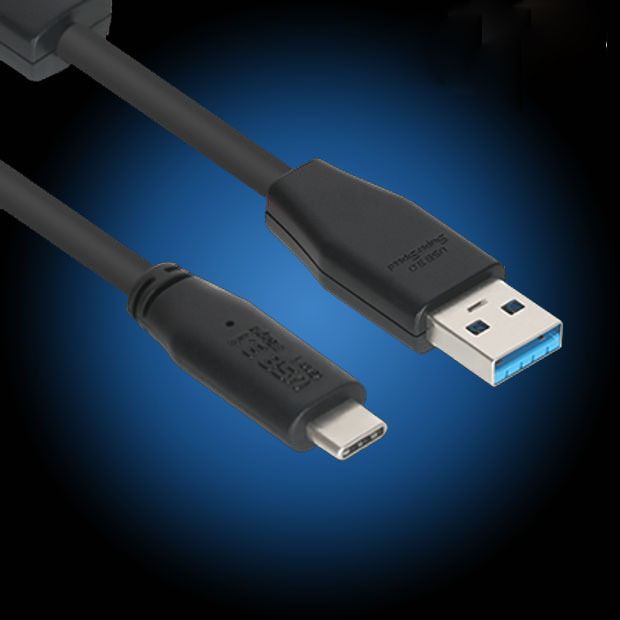 리피터 케이블 데이터 신호 증폭기 USB3.1 AM CM 5M