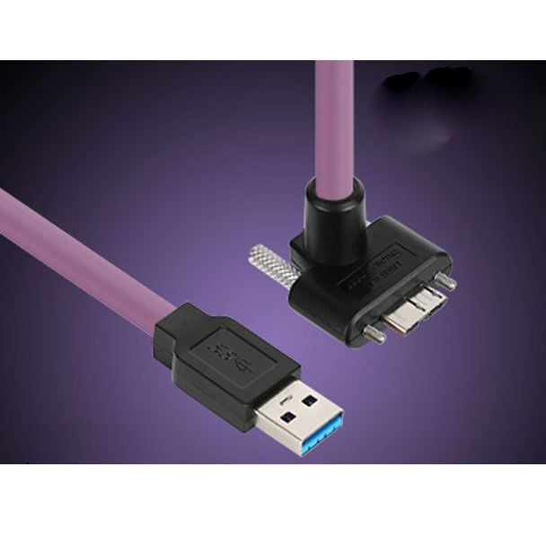 커넥터 케이블 변환 케이블 AM MicroB USB3.0 2M L