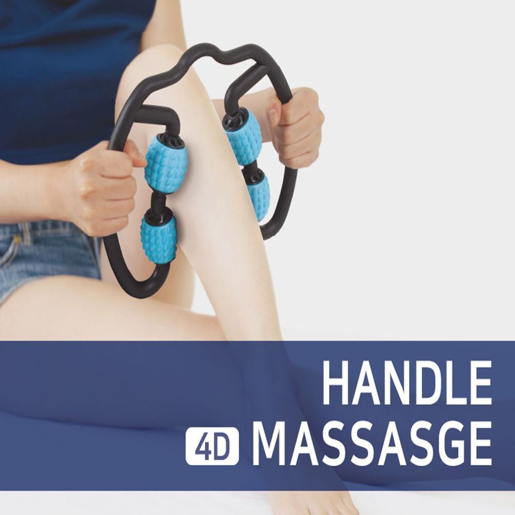 아이워너 4D 핸들마사지 롤러