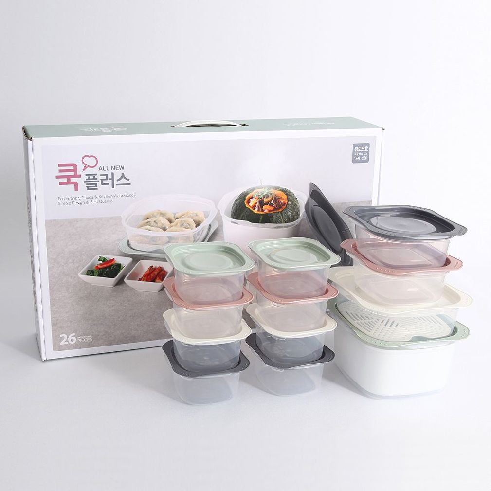 올뉴 쿡플러스 점보세트5호 12종 26P