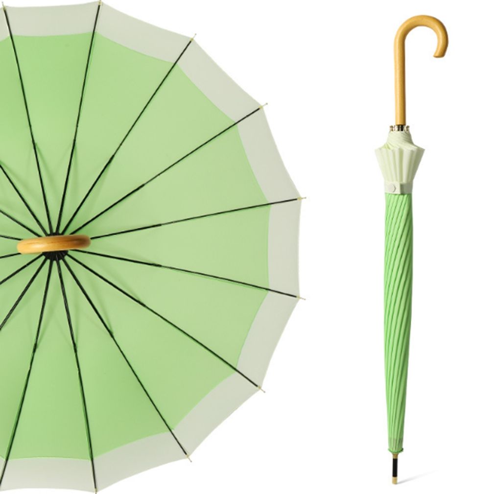 고급 초대형 큰우산 컬러 장우산 투톤 16k 판촉 답례