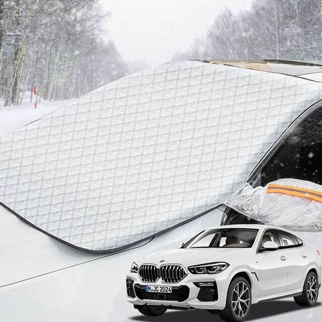 자동차 성에방지커버 BMW X6 앞유리커버 덮개