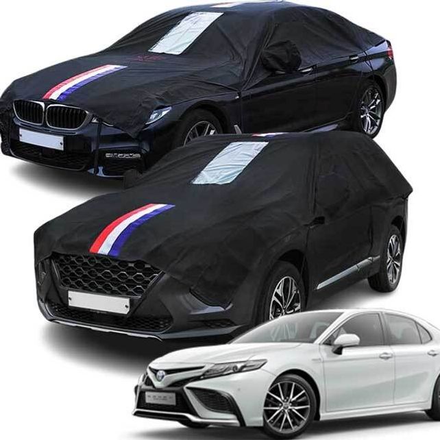 도요타 캠리 자동차커버 성에방지 하프커버 덮개
