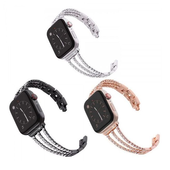 워치 아이큐빅 스트랩 실버 42-44mm