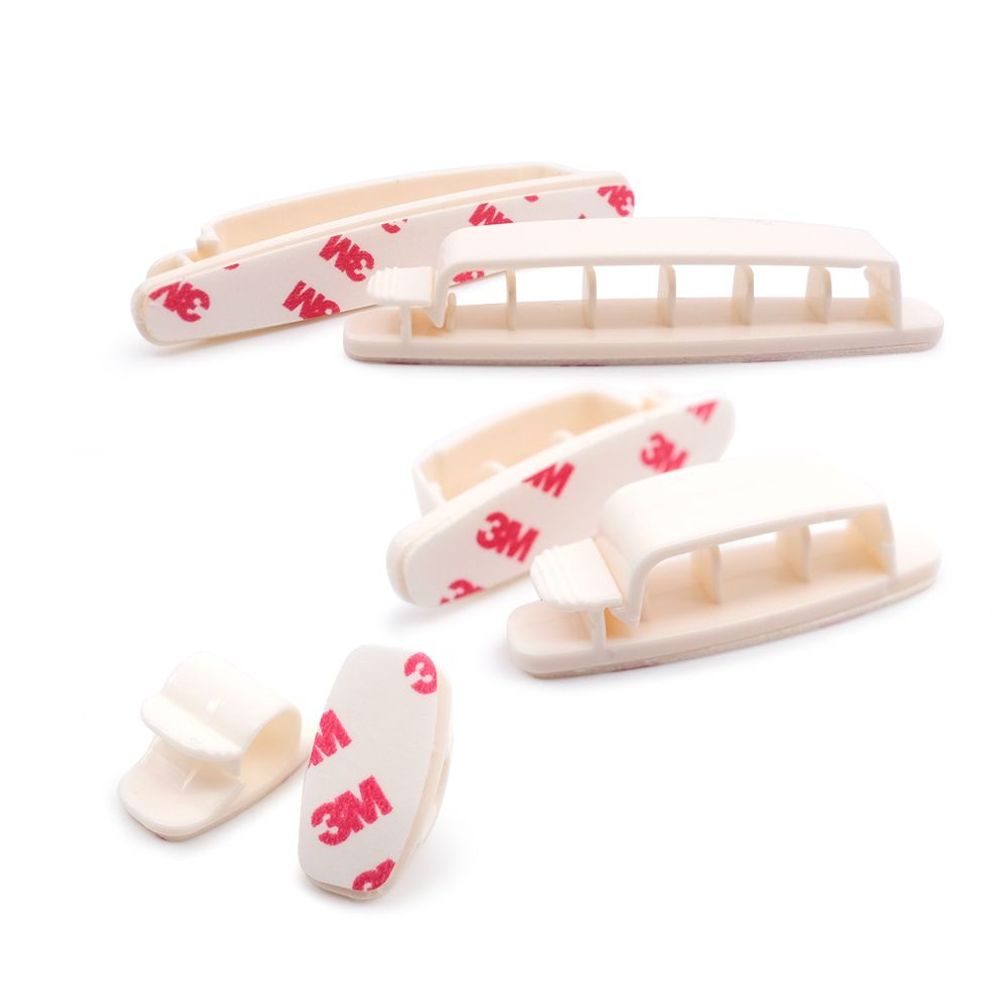 우일 케이블 안전클립 클림밴드 케이블정리 선정리