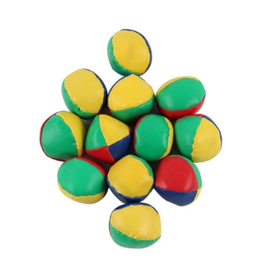 키더스 소프트볼 체육대회 유아 장난감 공 12p 6cm