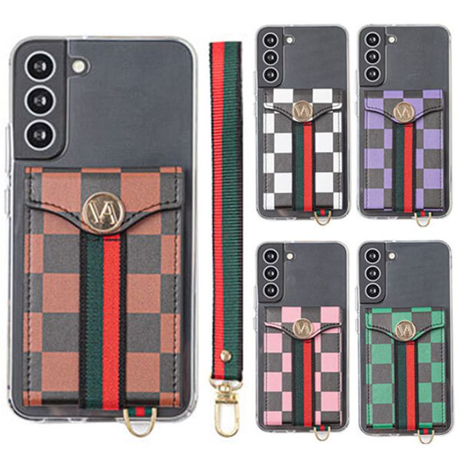 갤럭시 A53 vava체크포켓젤리 A536 케이스