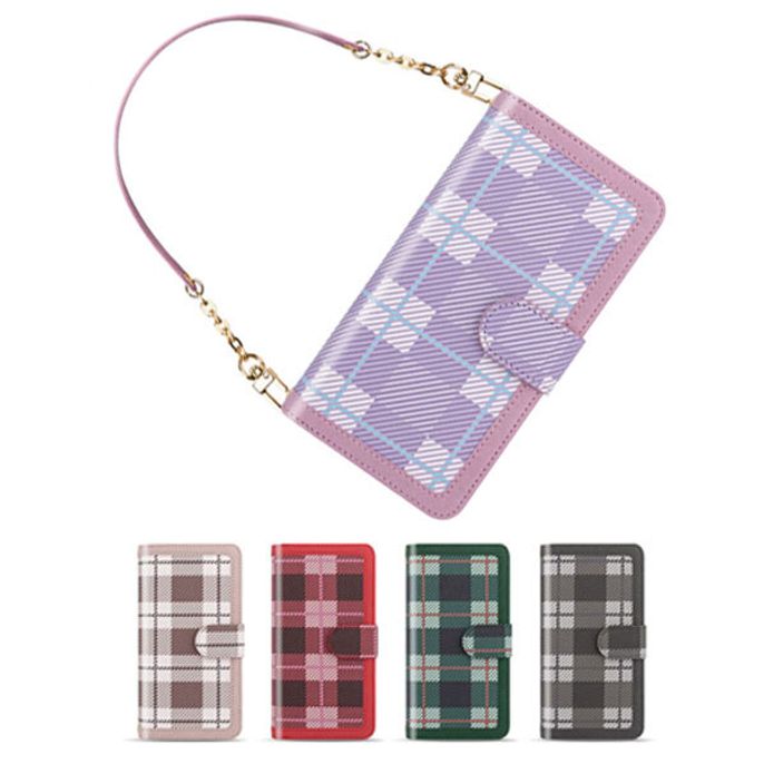 갤럭시 노트8 ella체크클러치 N950 케이스