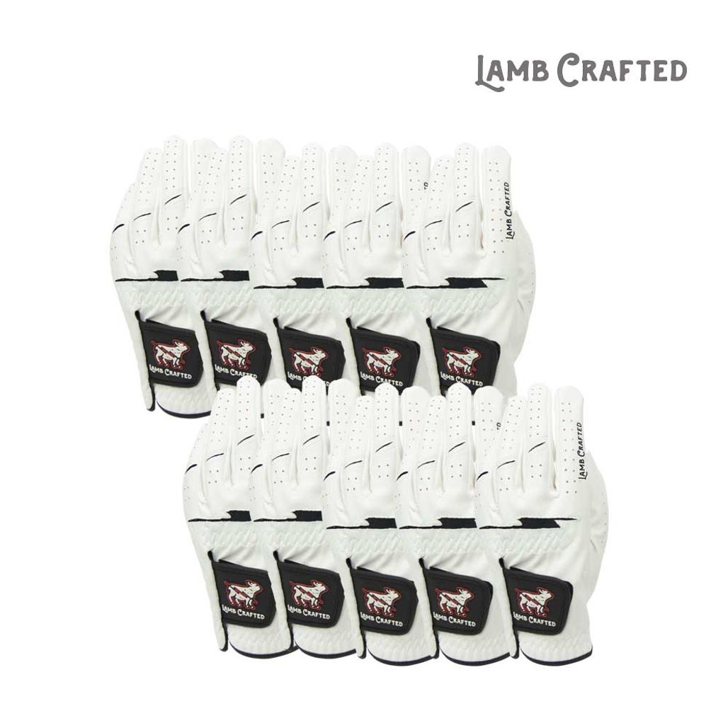 램크래프티드 프리미엄 빨아쓰는  골프장갑10장1세트