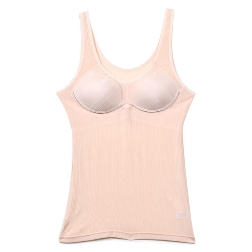 매끄러운 바다라인 런닝형 풀컵 노와이어 몰드브라런닝