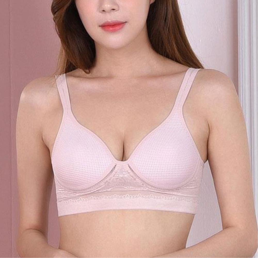 자가드 모아주고 올려주는 B컵 스포츠브라탑