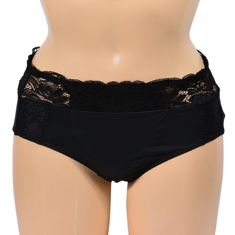 빅사이즈 하이웨스트 여성 넓은레이스팬티