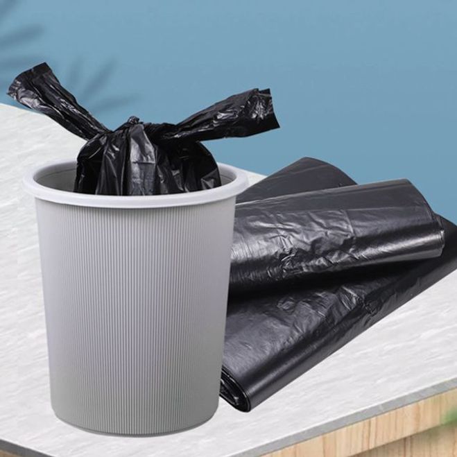 마트 검정 비닐봉투(33x38cm) 100매 쓰레기봉투