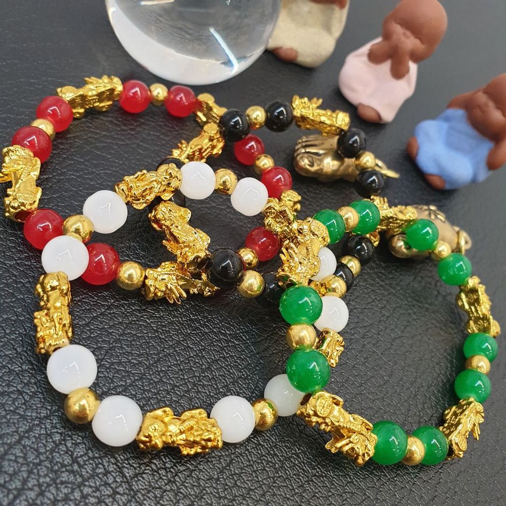 불교용품 천연 비휴팔찌