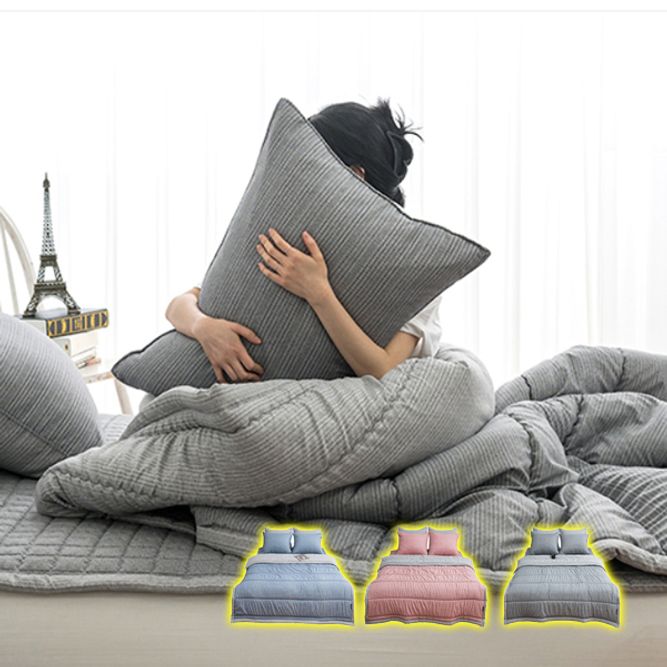 글렌 소프트마이크로 간절기 이불SS 3컬러 단품