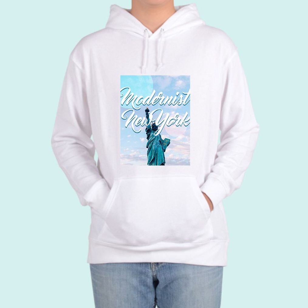 후드티 남여공용 맨해튼 뉴욕 타임스퀘어 nine 맞춤 디자인