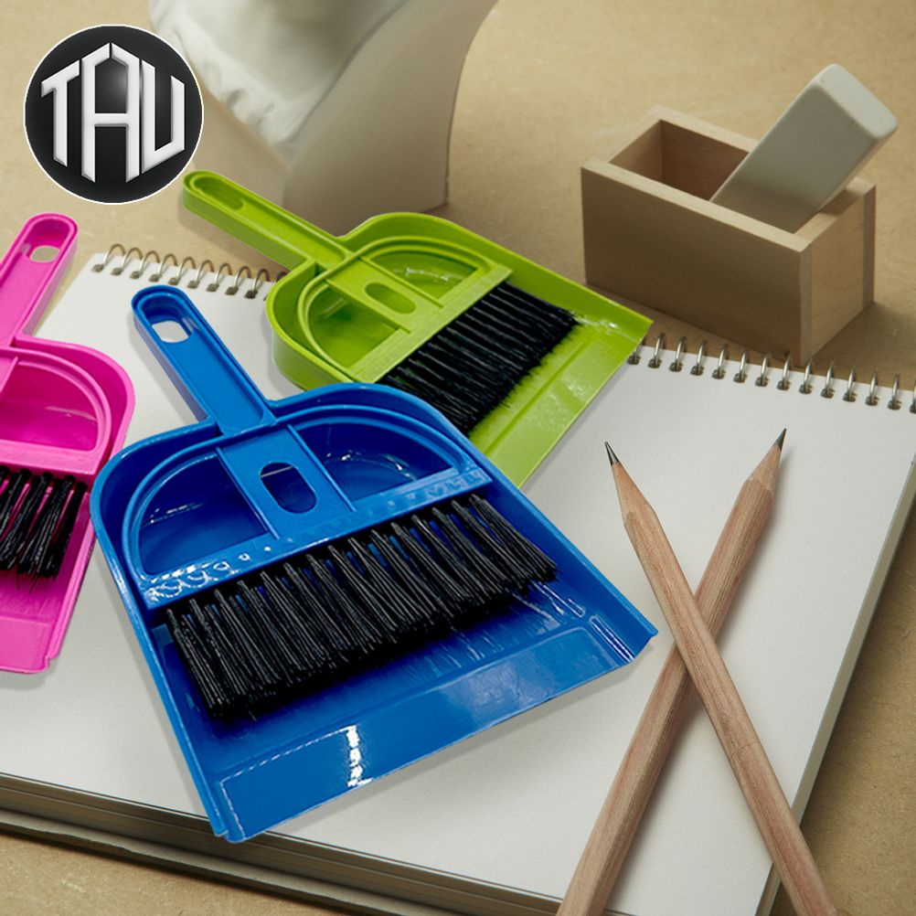 미니쓰레받기 빗자루 주방정리 도마 책상정리끝판왕 청소도구 TC023