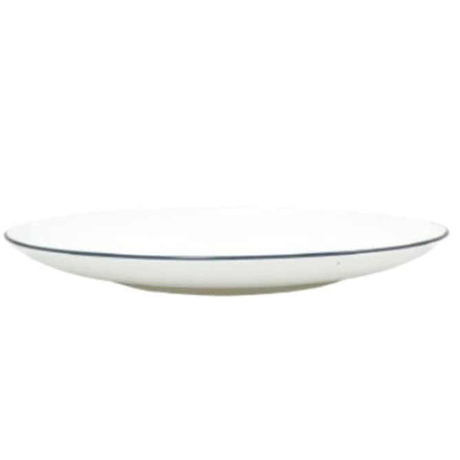 코드그레이 접시 멜라민 그릇 쿠프 찬기 식기 30.8cm