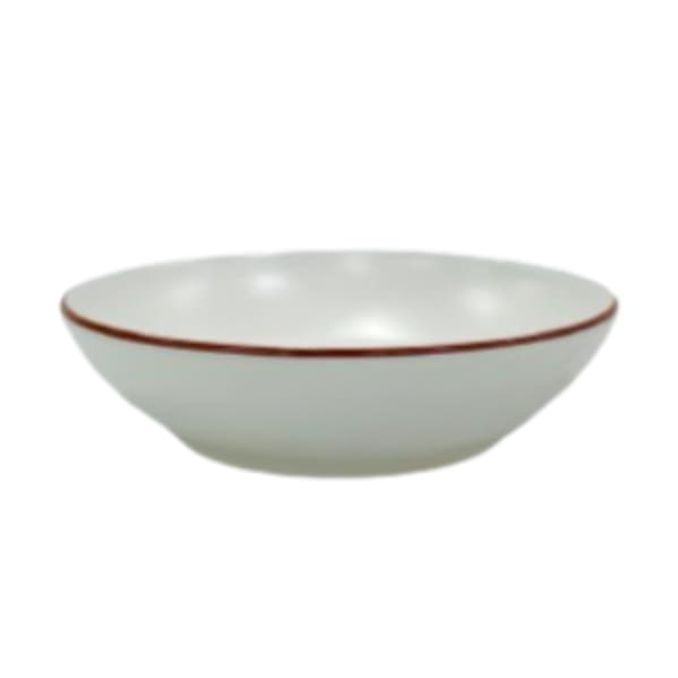 코드브라운 접시 멜라민 그릇 쿠프 찬기 식기 13cm