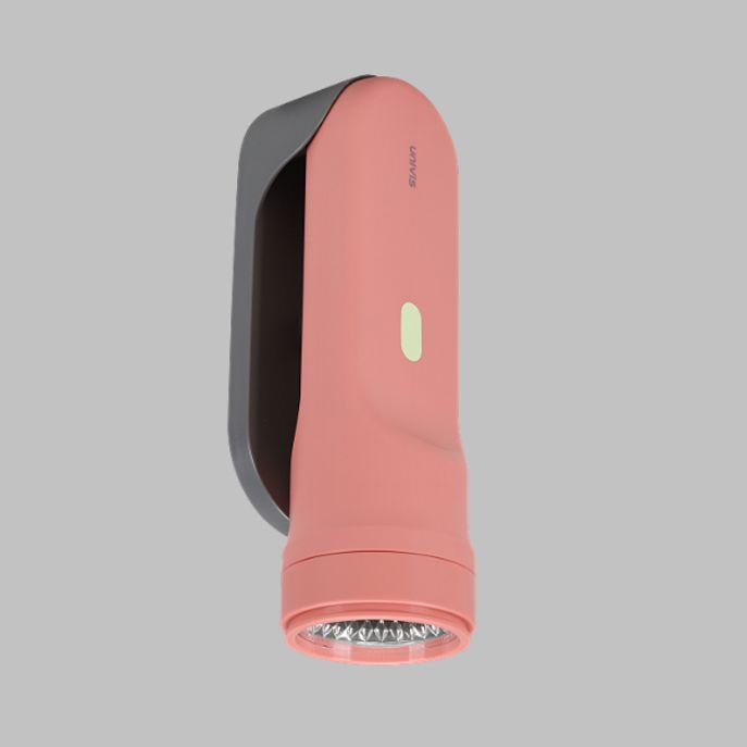 소방 휴대용 비상조명등 디자인형 LED 무음 핑크