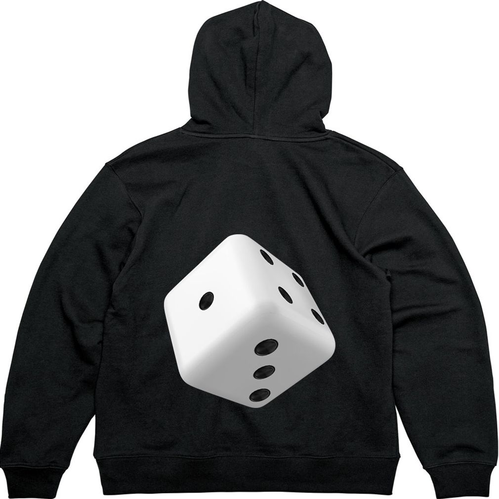 후드티 주사위 놀이 난 육이좋아 전사이즈 뒷면 프린트티셔츠