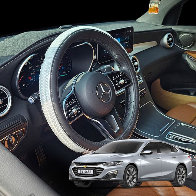 4D 입체 실리콘 핸들커버 더뉴말리부